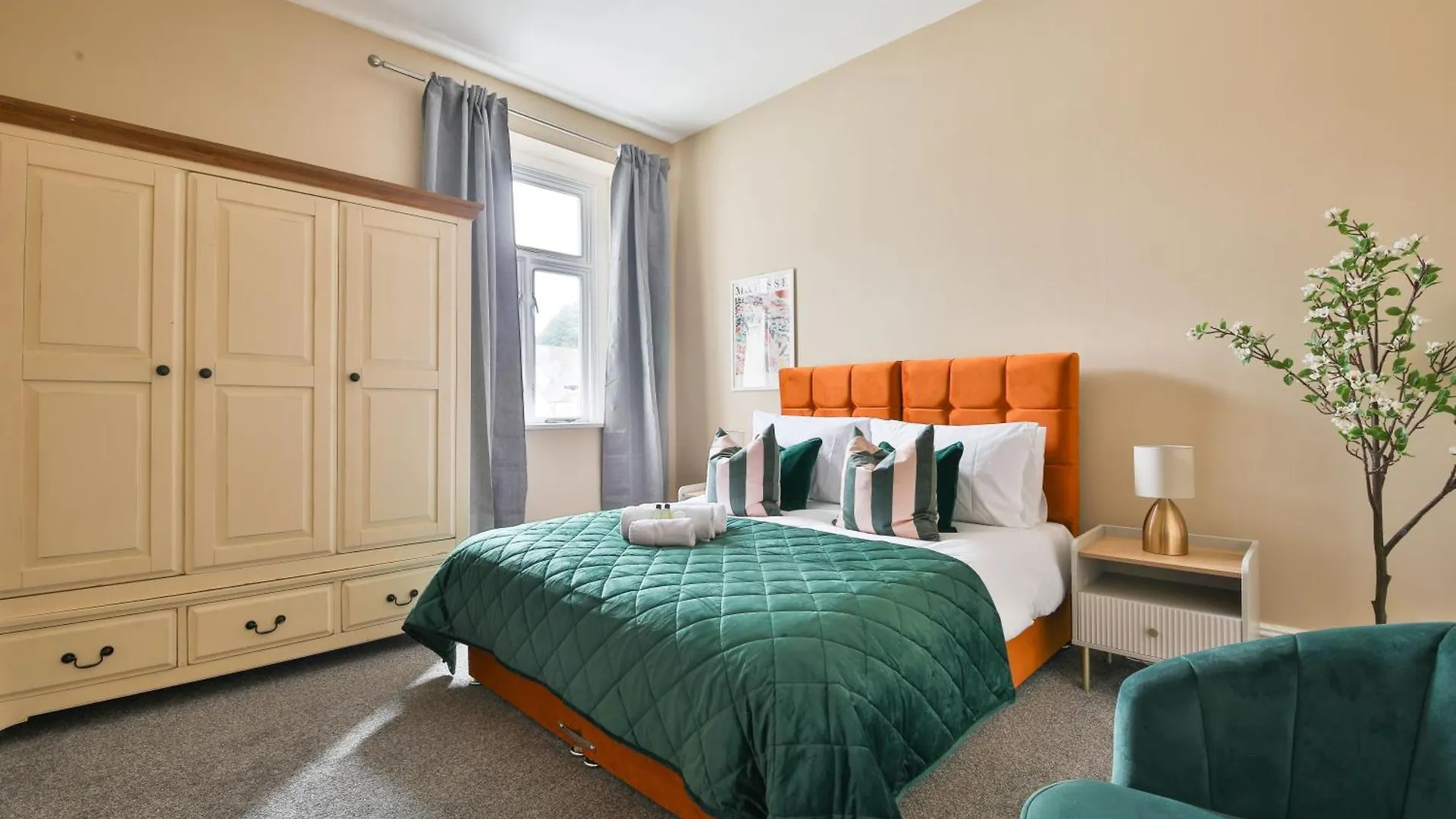 Nyaraló 46 Claude Road Villa Cardiff Egyesült Királyság