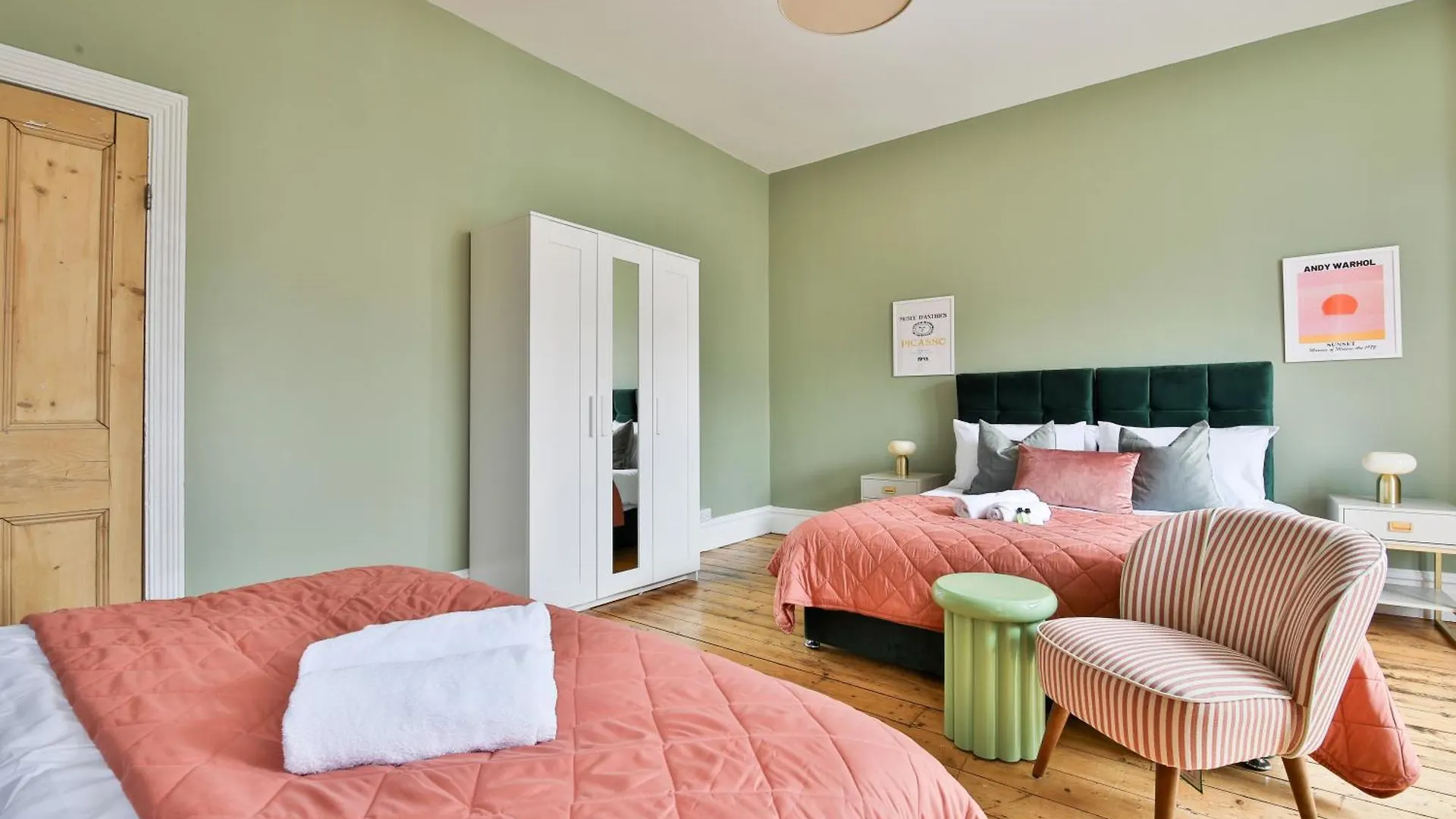 Nyaraló 46 Claude Road Villa Cardiff